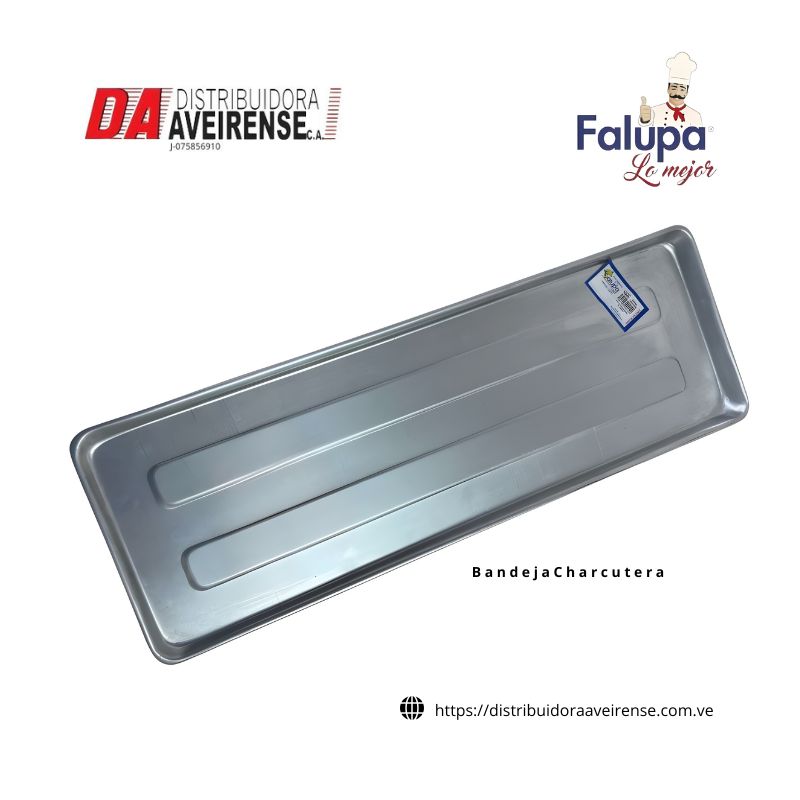 B a n d e j a  C h a r c u t e r a   A L U M I N I O  7 6 X 2 6 C M .