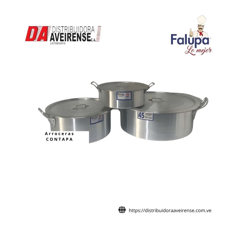 Ollas A r r o c e r a s N-.40.