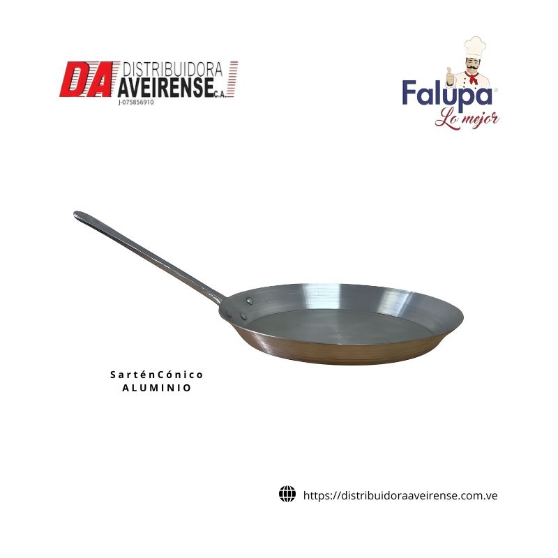 S a r t é n  C ó n i c o  Falu-Ware  A L U M I N I O  N-.20. de 2 mm