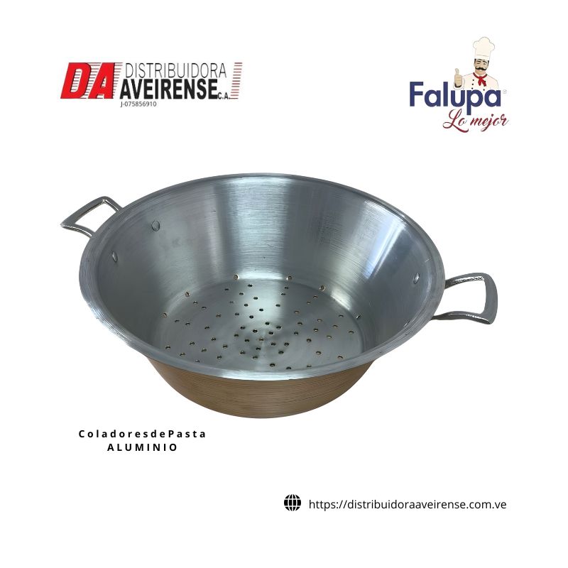 C o l a d o r e s  d e   P a s t a  A L U M I N I O   800 G R S .  N 32, de 2mm