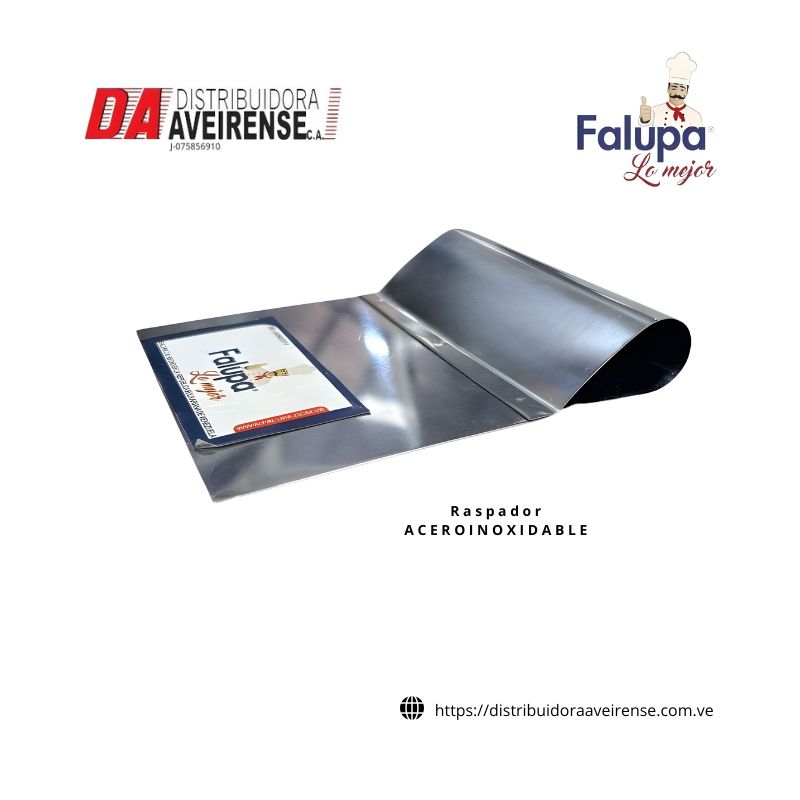 R a s p a d o r  A C E R O  I N O X I  D A B L E.