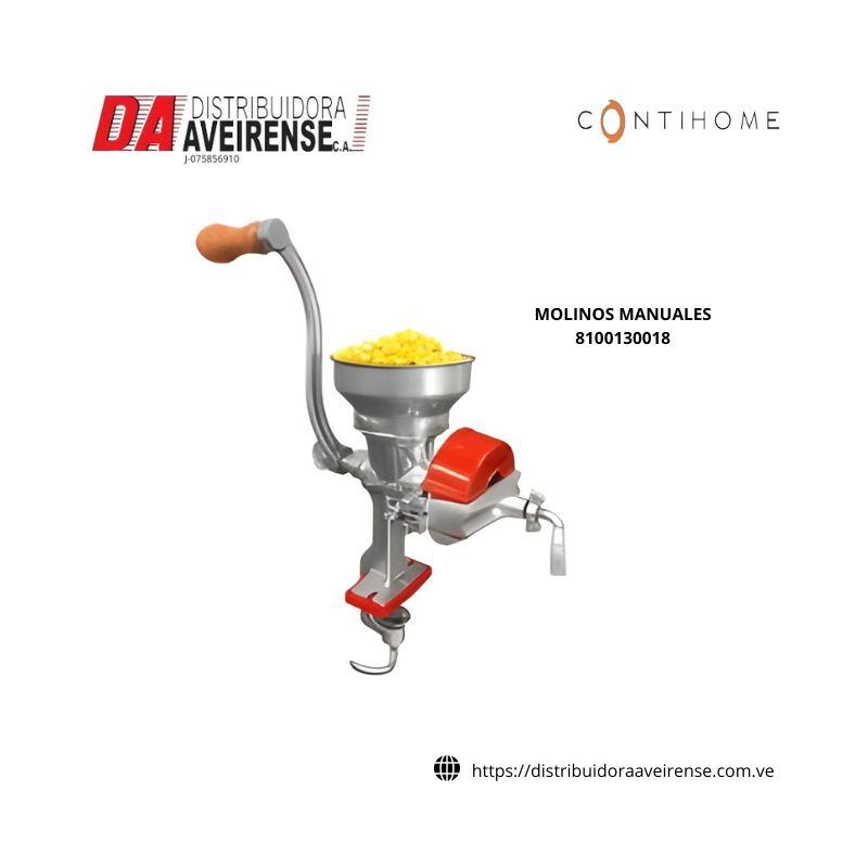 MOLINO DE GRANOS TOLVA BAJA /TOLVA METAL. ESTAÑADO 30018
