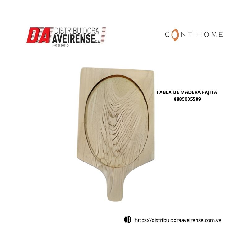 TABLA DE MADERA FAJITA. REF. 005589