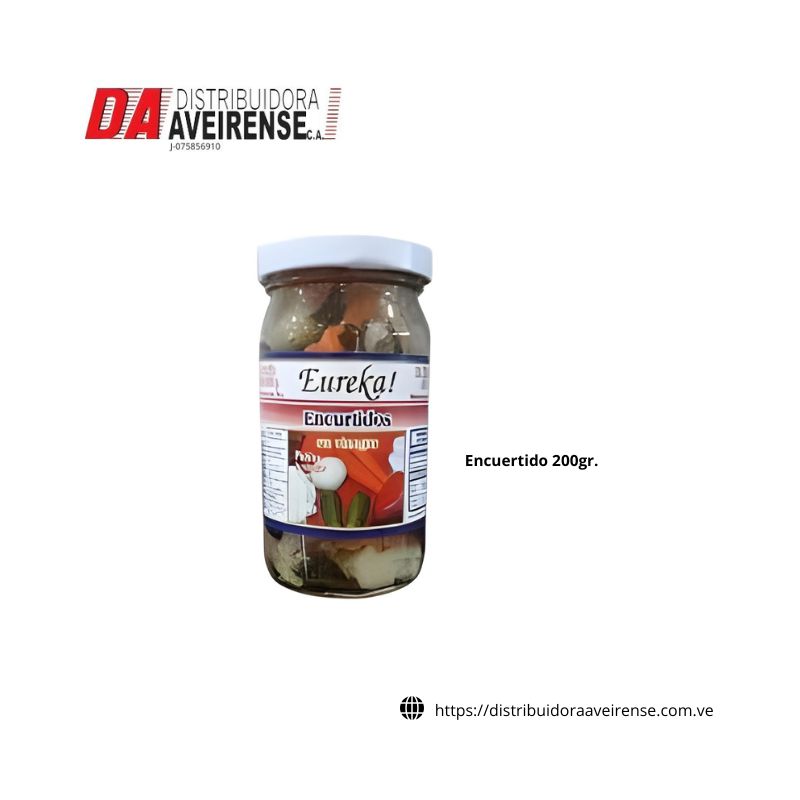 Encurtido en Vinagre 200gr.