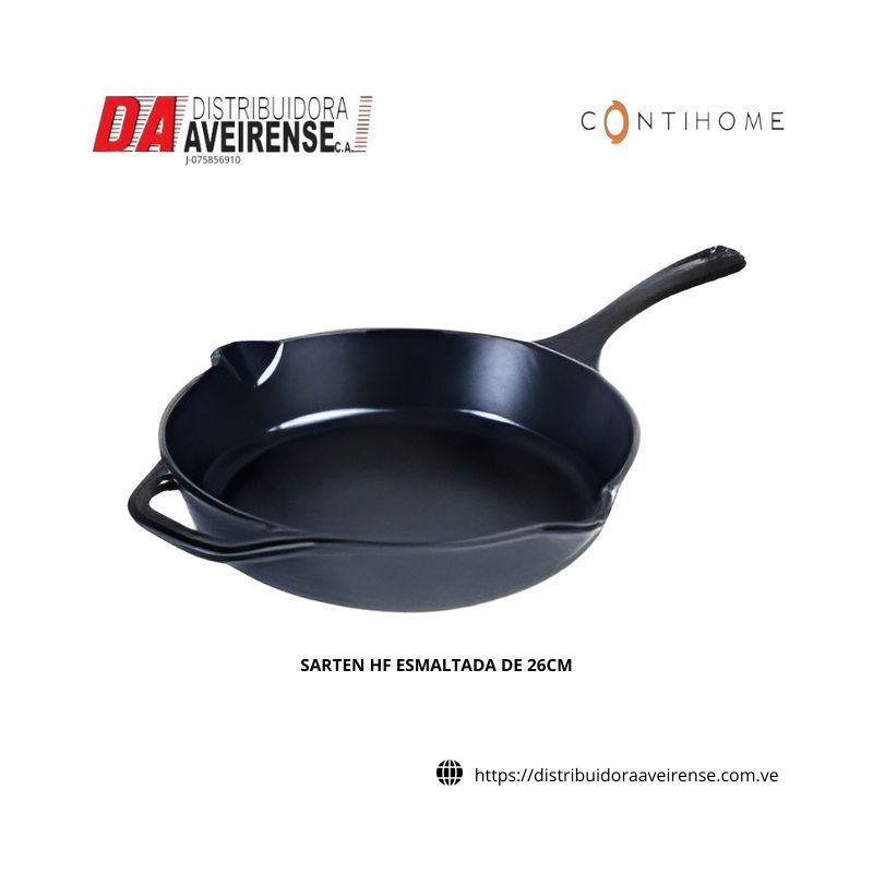 SARTEN HF ESMALTADA DE 26CM. Ref. 35471