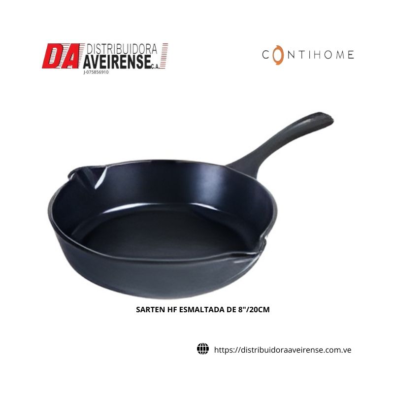 SARTEN HF ESMALTADA DE 8 Ppulgadas 20 cm  REf. 34405