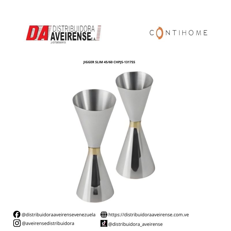 JIGGER SLIM 45/60 CHPJS-1317SS