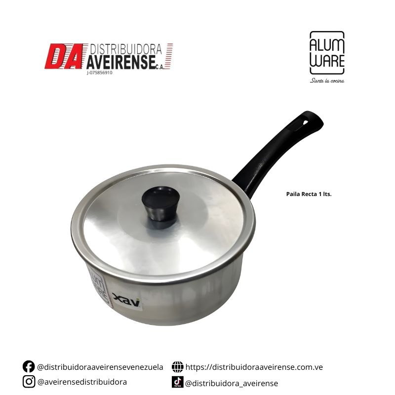 Paila Recta 1 lts. 