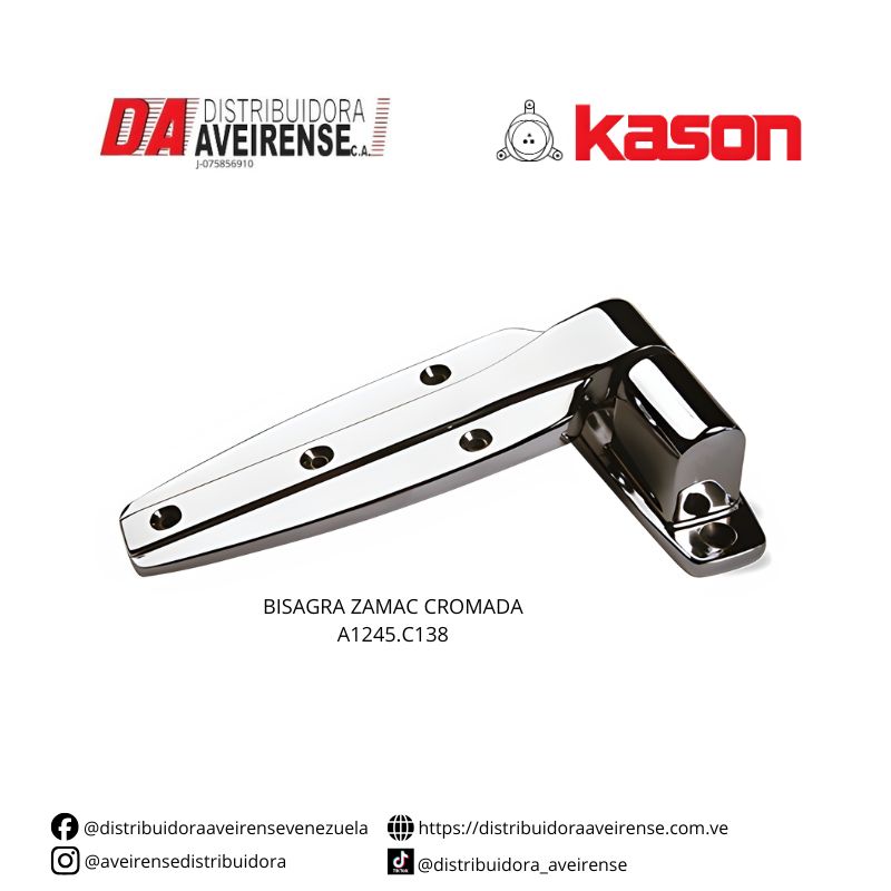 BISAGRA ZAMAC CROMADA A1245.C138.