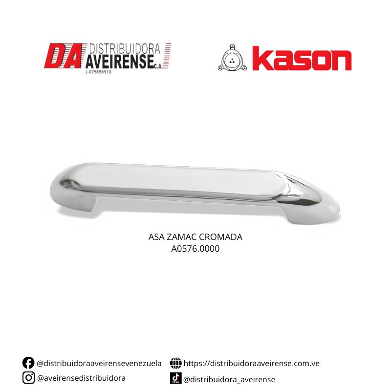 ASA ZAMAC CROMADA A0576.0000.