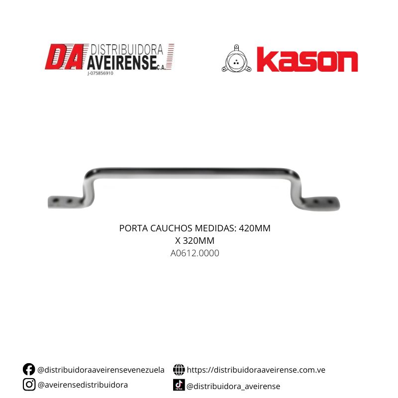 PORTA CAUCHOS MEDIDAS: 420MM X 320MM A0612.0000