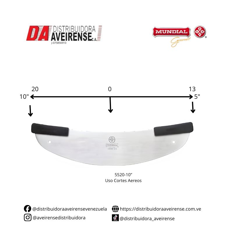 Cuchillo Cortes Aereos Modelo 5520-10