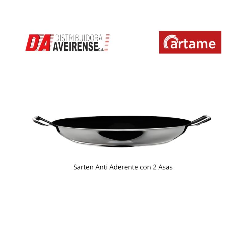 PAELLERA ANTIADHERENTE 20X3.7.