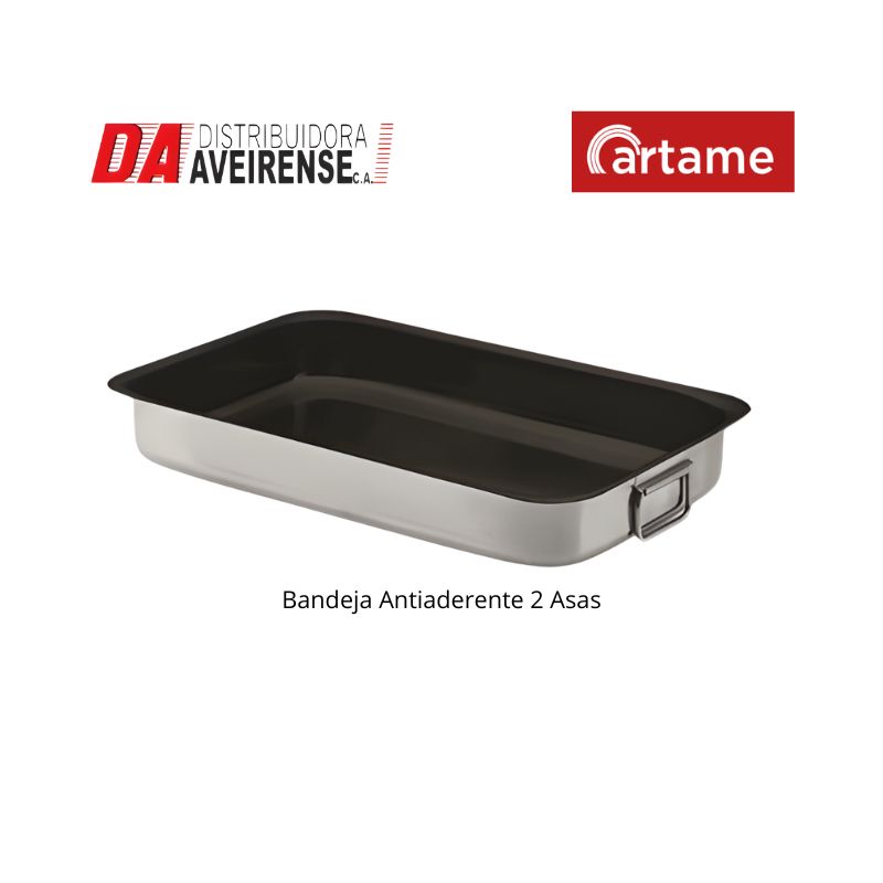 Bandeja Anti Aderente 2 asas 39x27x7.