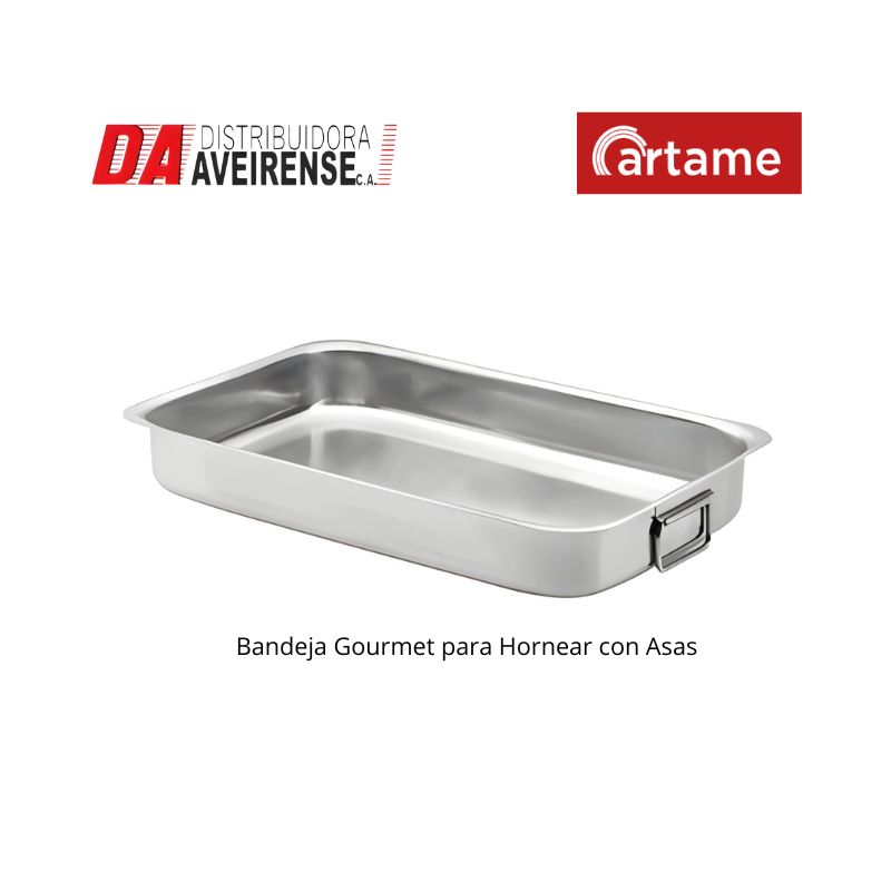 BANDEJA GOURMET PARA HORNEAR CON ASAS 39x27x7.