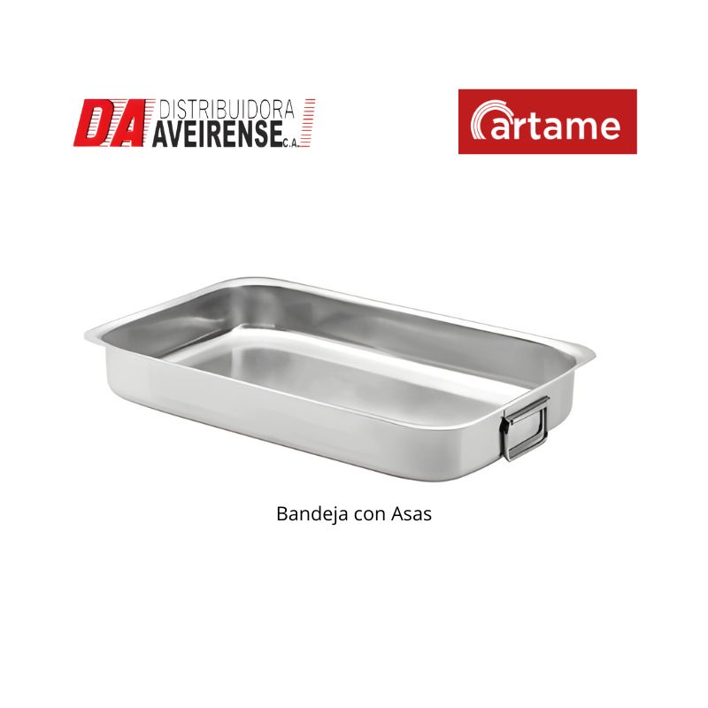 BANDEJA CON ASA 35x23x7