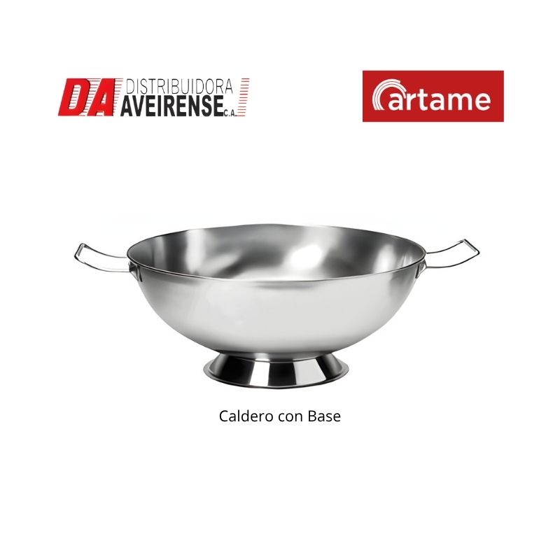 CALDERO CON BASE 32x16.