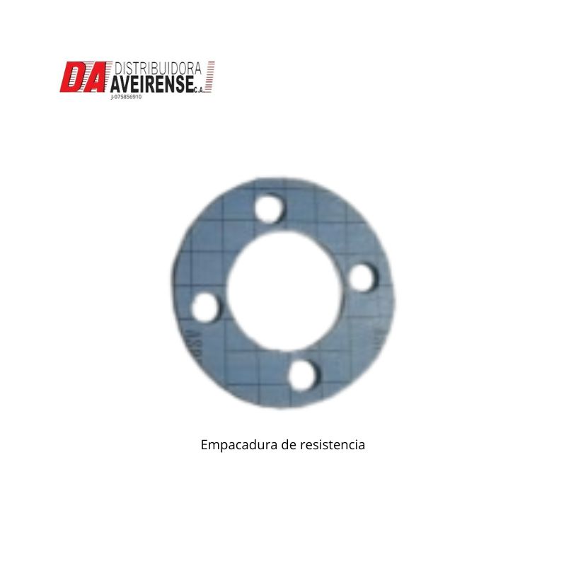 Empacadura de Resistencia. 5492005