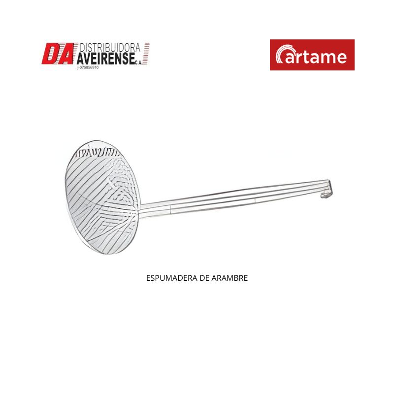 ESPUMADERA DE ARAMBRE 16x46.