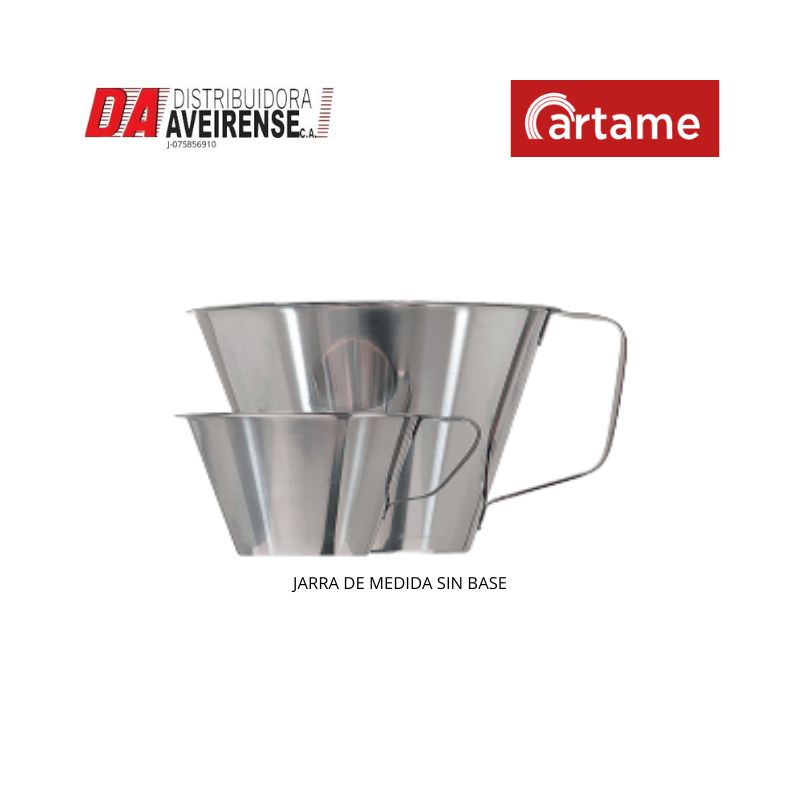 JARRA DE MEDIDA SIN BASE 15.5x15.5.