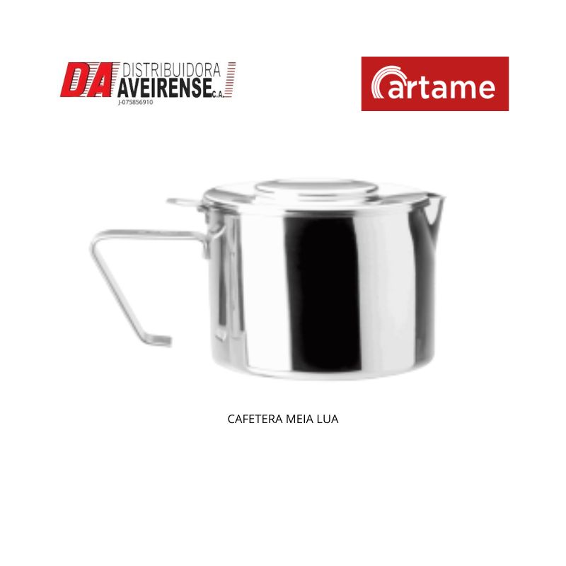 CAFETERA MEIA LUA 6.5X8.5