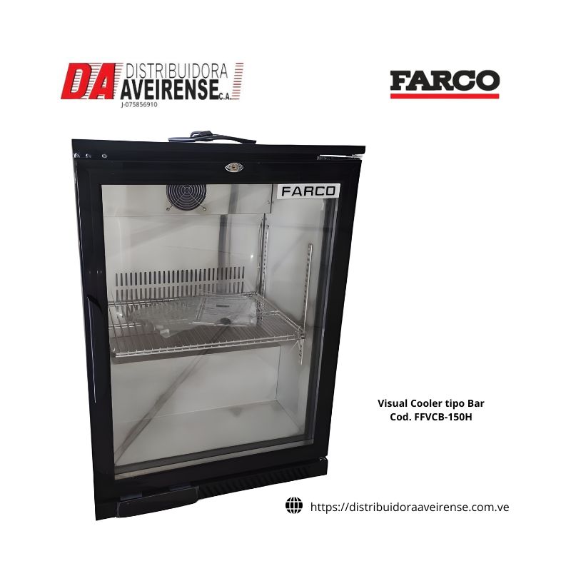 Enfriador Visual cooler tipo bar.