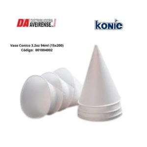Vasos Conicos 3.2oz/94ml. (15x200)