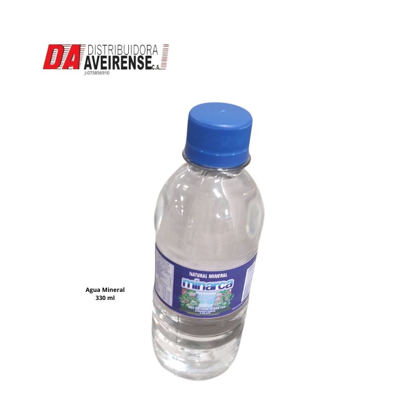 Agua Mineral Minarca 330ml.