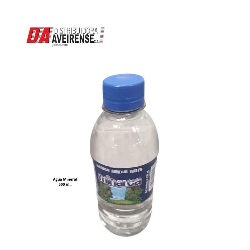 Agua Mineral Minarca 500ml.