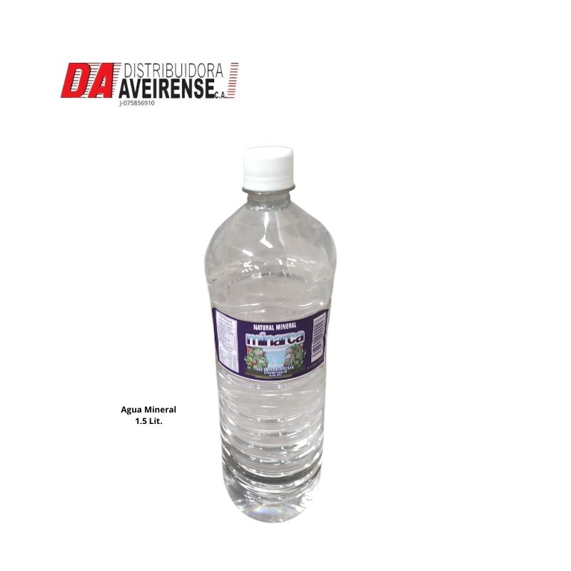 Agua Mineral Minarca 1.5 ltr.