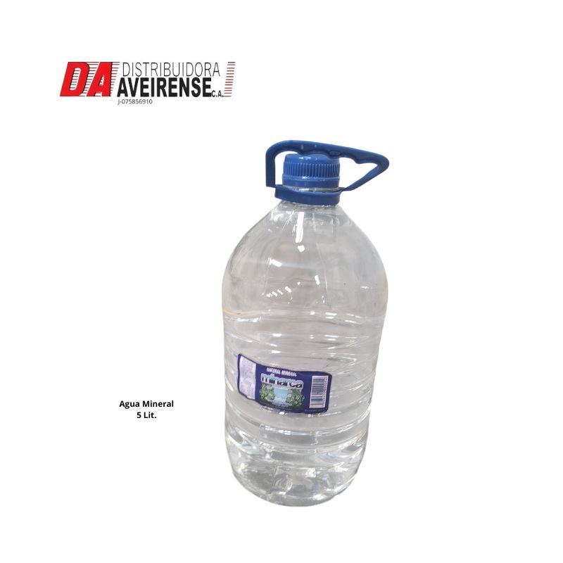 Agua Mineral Minarca 5 Ltr.