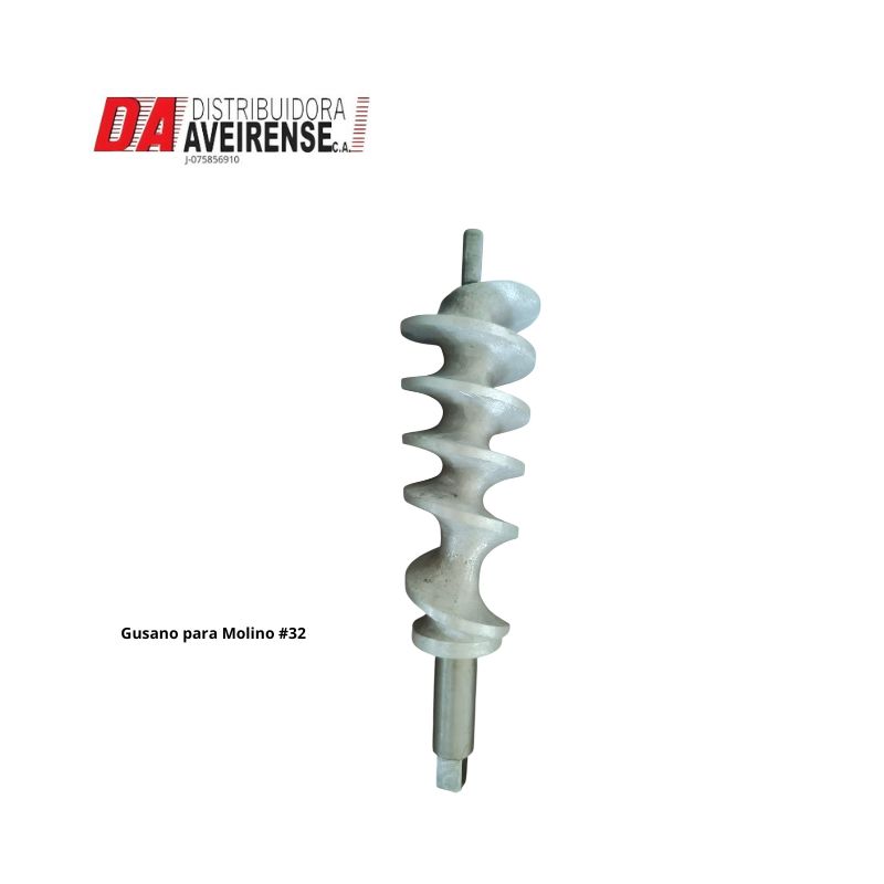 Gusano para Molino #32
