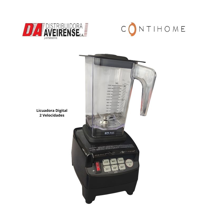 Licuadora proficional Digital 1.5ltr. 