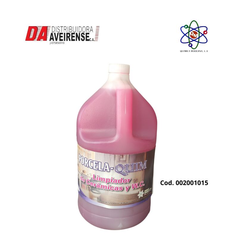 Det. Limpiador Ceramica y WC 4Ltr.
