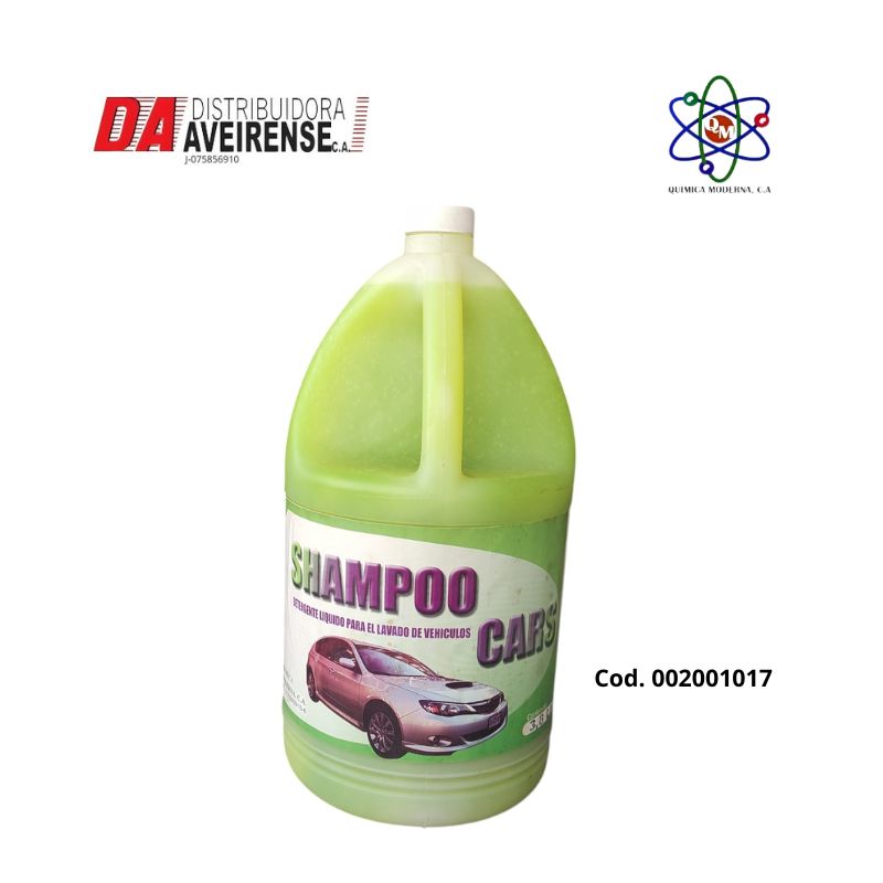 Det. Champoo para Carro galon ,  4 unidades por caja