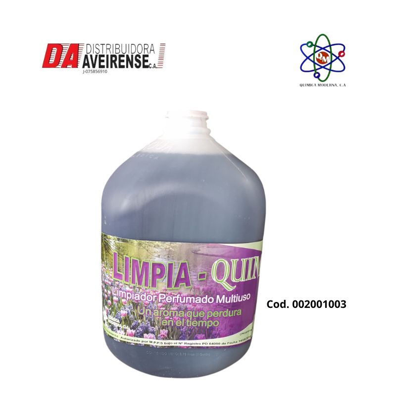 Desinfectante Lavanta 3.79Ltr., 4 unidades por caja