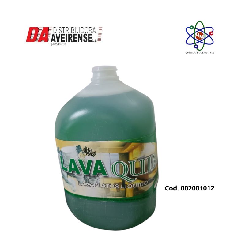 Detergente Lavaplato Liquido Galon , 4 unidades x caja