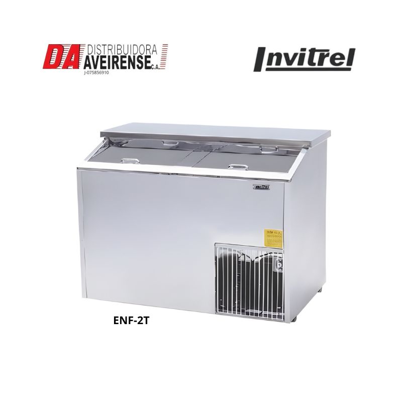 ENFRIADOR TIPO MOSTRADOR2 TAPAS CUBETERO.