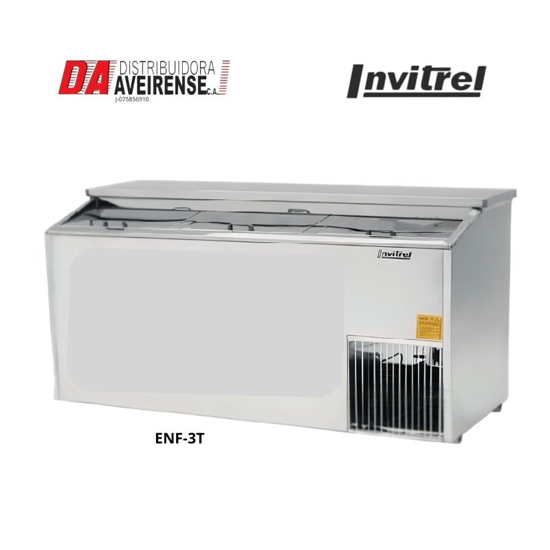 ENFRIADOR TIPO MOSTRADOR3 TAPAS CUBETERO