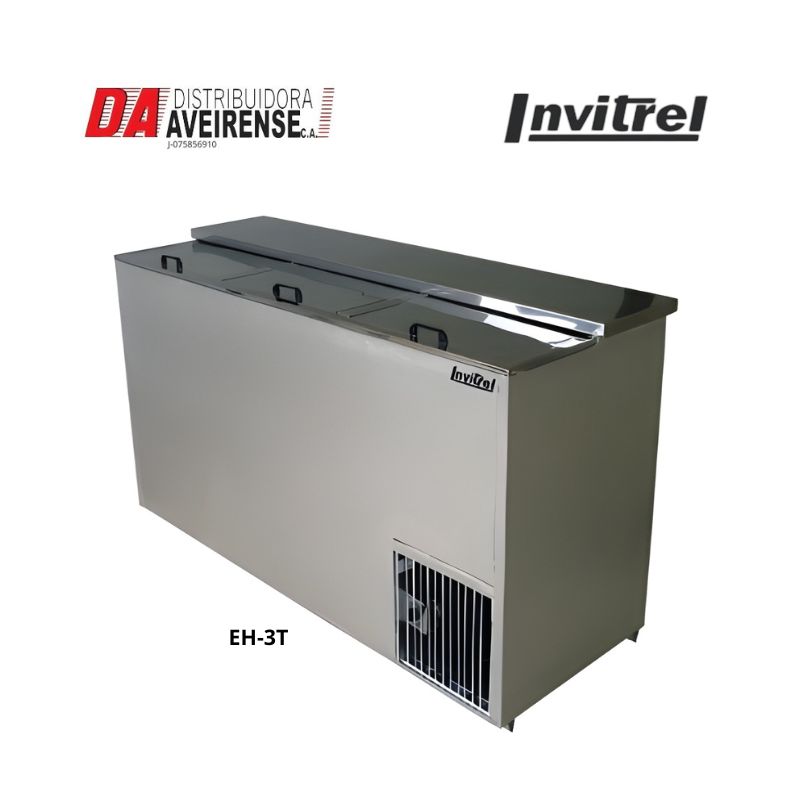 ENFRIADOR TIPO MOSTRADOR 3 TAPAS EH3TS