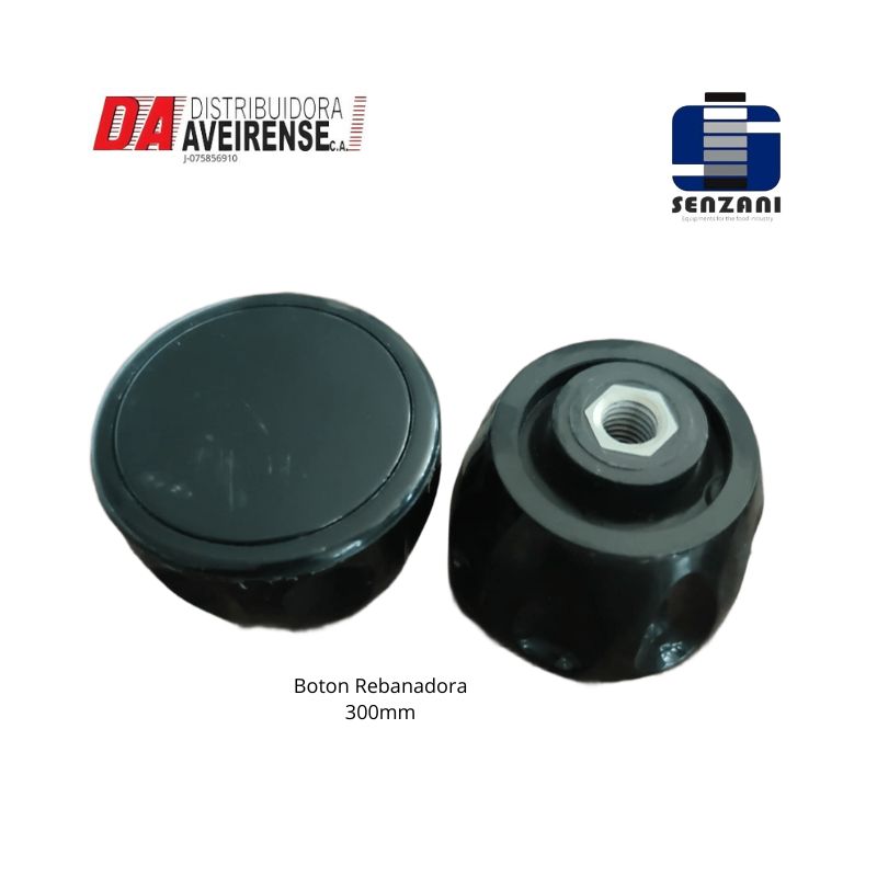 Boton Carro Rebanadora 300mm Senzani.