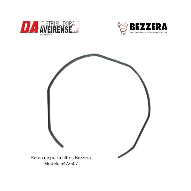 Reten de porta filtro , bezzera , modelo 5471507