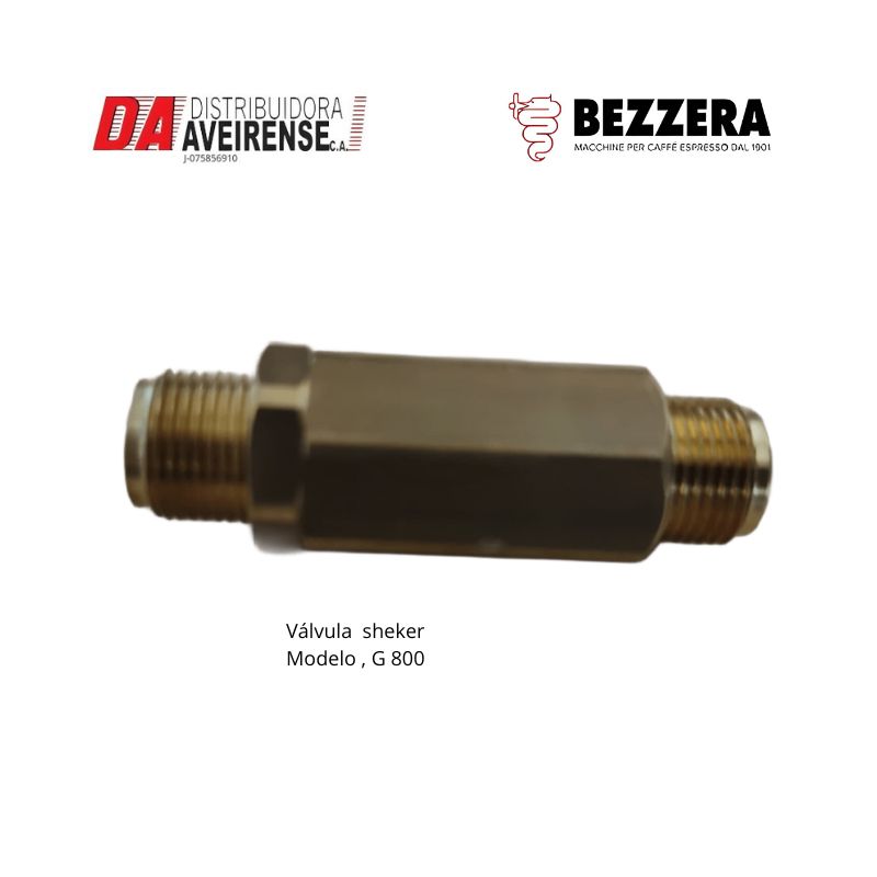Válvula  sheker  3/8 X 3/8  MOD G 800