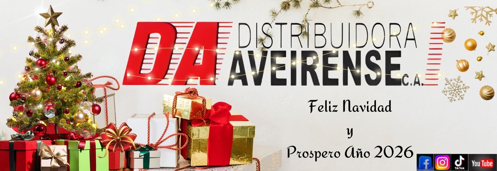 ¡Nuestros mejores deseos en estas fiestas!